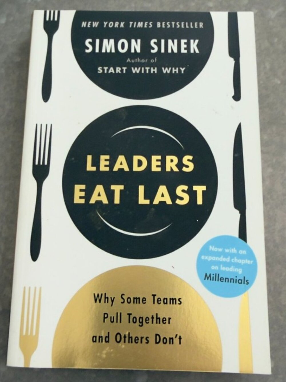 Leaders Eat Last by Simon Sinek – Leadership & Business Bestseller
